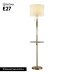 Торшер Odeon Light Latte 5403/1F