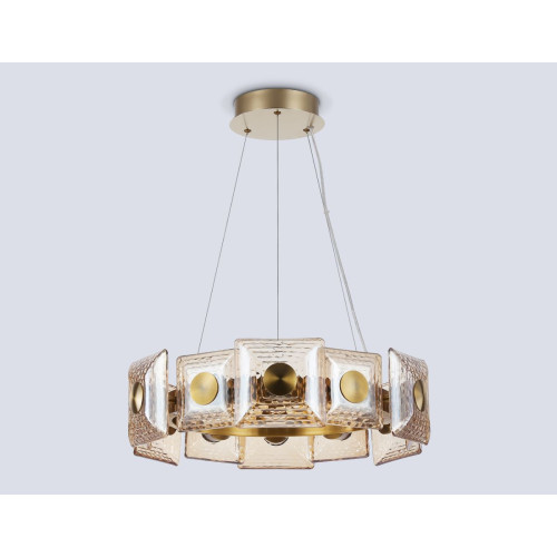 Подвесная люстра Ambrella Light High Light Crystal LH31021