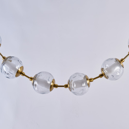 Подвесной светильник Delight Collection OD2437A-16 brass/clear Подвесной светильник Delight Collection OD2437A-16 brass/clear