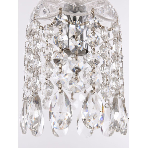 Подвесной светильник Bohemia Ivele Crystal 14781P/11 Ni Подвесной светильник Bohemia Ivele Crystal 14781P/11 Ni