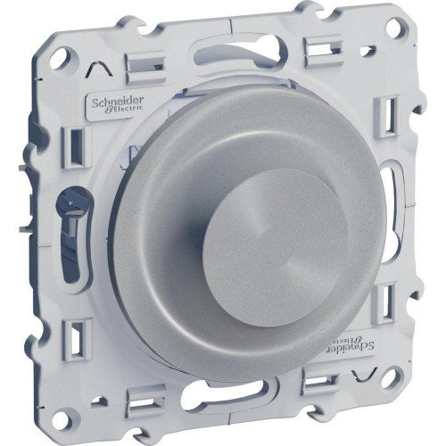 Светорегулятор поворотно-нажимной Schneider Electric Odace S53R515