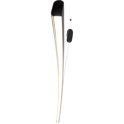 Подвесной светильник Mizi'en Slim MZ31505-1200B-black