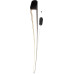 Подвесной светильник Mizi'en Slim MZ31505-1200B-black