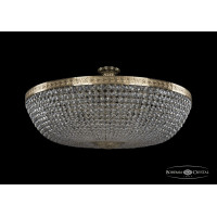 Люстра на штанге Bohemia Ivele Crystal 19151/100IV G