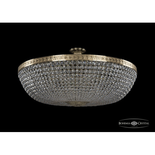 Люстра на штанге Bohemia Ivele Crystal 19151/100IV G