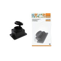 Розетка настенная с заглушкой TDM Electric SQ0612-0033