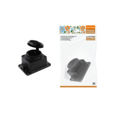 Розетка настенная с заглушкой TDM Electric SQ0612-0033