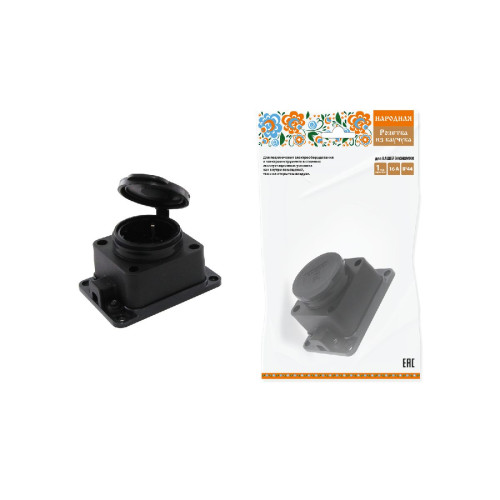 Розетка настенная с заглушкой TDM Electric SQ0612-0033