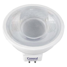 Светодиодная лампа General GLDEN-MR16-8-230-GU5.3-3000 636100