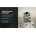 Подвесной светильник Ambrella Light TR8401
