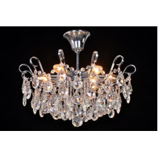Потолочная люстра Natali Kovaltseva HAPPY DIAMONDS I 11546/6C CHROME