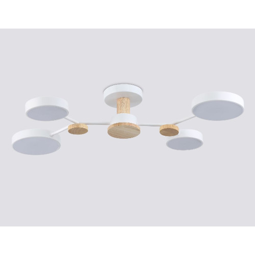 Люстра на штанге Ambrella Light Linetech Comfort FL4858