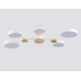 Люстра на штанге Ambrella Light Linetech Comfort FL4858