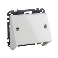 Накладка наклонная для телекоммуникационной техники Schneider Electric Merten System M MTN464919