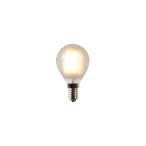 Светодиодная диммируемая лампа Lucide E14 4W 2700K 49022/04/67