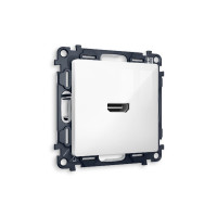 Комплект механизма розетки HDMI 2.0 40V/500mA 2.0GHz 5-18Gbit/s Ambrella Volt Alfa MA114010