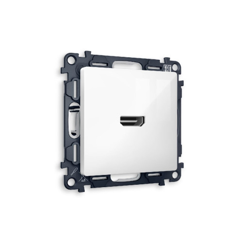 Комплект механизма розетки HDMI 2.0 40V/500mA 2.0GHz 5-18Gbit/s Ambrella Volt Alfa MA114010