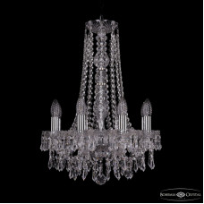 Подвесная люстра Bohemia Ivele Crystal 1403/8/141/h-59 Ni