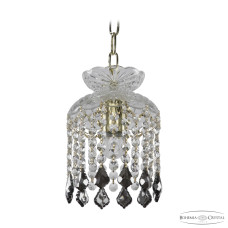 Подвесной светильник Bohemia Ivele Crystal 14781/15 G Leafs K781