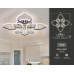Потолочный светодиодный светильник Ambrella Light Acrylica FA2835