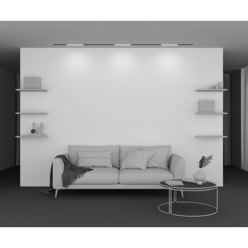 Трековый магнитный светильник Maytoni Basis TR030-2-12W2.7K-B