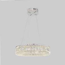 Подвесная люстра Eurosvet Iride 101007 LED хром a071458