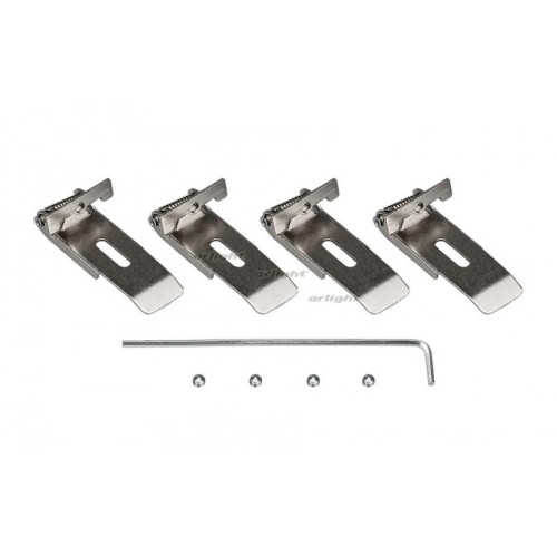 Пружинный держатель Arlight S2-LINIA-F Clip Set 021190