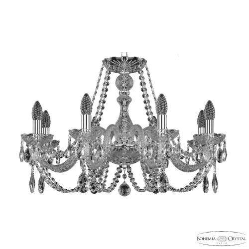 Подвесная люстра Bohemia Ivele Crystal 101/8/240 Ni