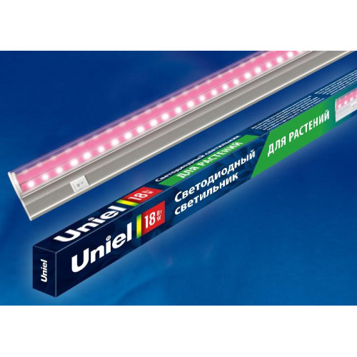 Линейный светодиодный светильник для растений (UL-00002992) Uniel ULI-P20-18W/SPSB IP40 White