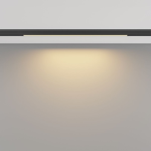 Трековый магнитный светильник Maytoni Basis TR190-1-5W2.7K-B
