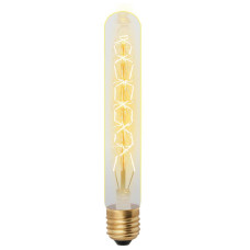 Лампа накаливания (UL-00000485) Uniel E27 60W золотистая IL-V-L32A-60/GOLDEN/E27 CW01