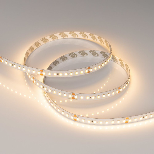Светодиодная лента Arlight RT-A144-10mm 24V Warm2700 7.7 W/m, IP20, 2835, 5m 038781