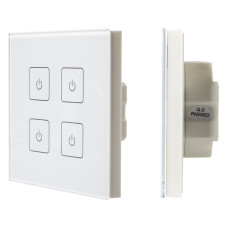 Сенсорная панель Arlight DALI-901-11-ADDR-DIM-DT6-IN White BUS 037192