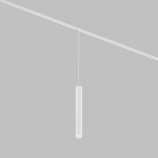 Трековый однофазный светильник Denkirs Simple Spot DK8108-WH
