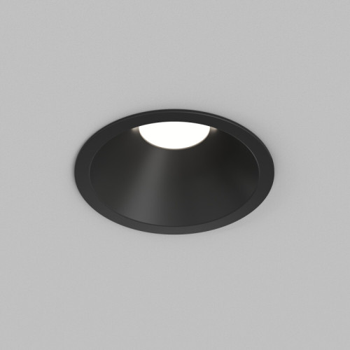 Встраиваемый светильник Denkirs Shine Glow DK2431-BK