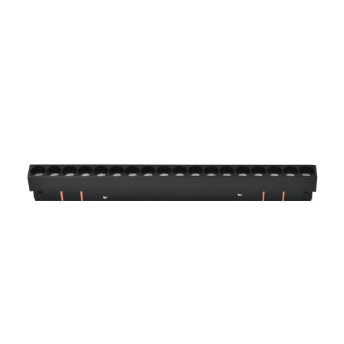Трековый магнитный светильник iLedex Vision 4822-002-L350-18W-38DG-3000K-BK