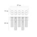 Настенный светильник Arte Lamp Denebola A4074AP-2CC