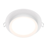 Встраиваемый светильник Maytoni Technical Hoop DL086-GX53-RD-W