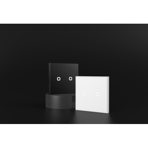 Выключатель Yeelight Pro, серия M20, проводной, 1 кнопка, черный