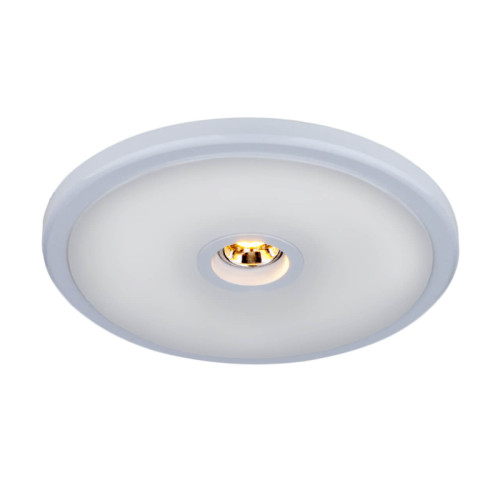 Встраиваемый светодиодный светильник Elektrostandard 9912 LED 6+4W WH белый 4690389135835 Встраиваемый светодиодный светильник Elektrostandard 9912 LED 6+4W WH белый 4690389135835