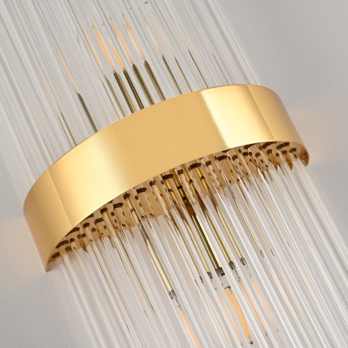 Настенный светильник Arte Milano Torcia 430122.180.2.E14.B1 GD