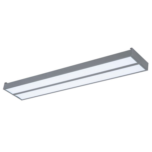 Светодиодная панель Uniel ULO-K15A 2x22W/4000K/L100 IP44 LIGHT GREY UL-00012589
