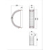 Настенный светильник Divinare Renata 1135/17 AP-10