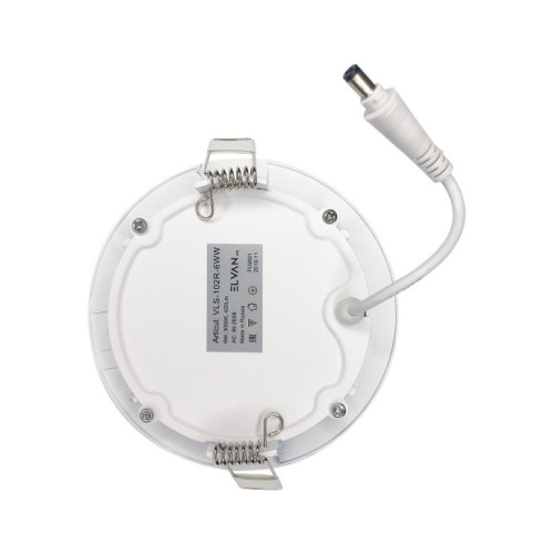 Встраиваемый светильник Elvan VLS-102R-6W-NH-Wh
