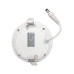 Встраиваемый светильник Elvan VLS-102R-6W-NH-Wh