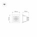 Встраиваемый светильник Arlight CL-KARDAN-S102x102-9W Day 024125