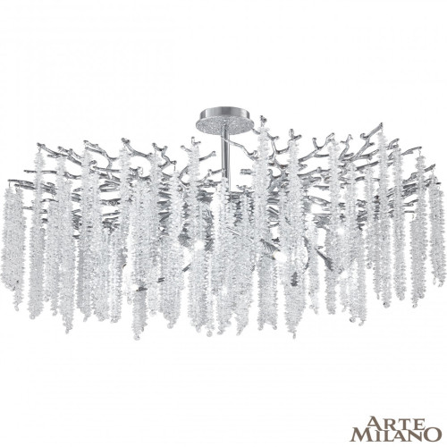 Люстра на штанге Arte Milano Milan 236901/D1000/14/A Cr
