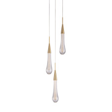Подвесной светильник Delight Collection Pour MD2060-3A br.brass