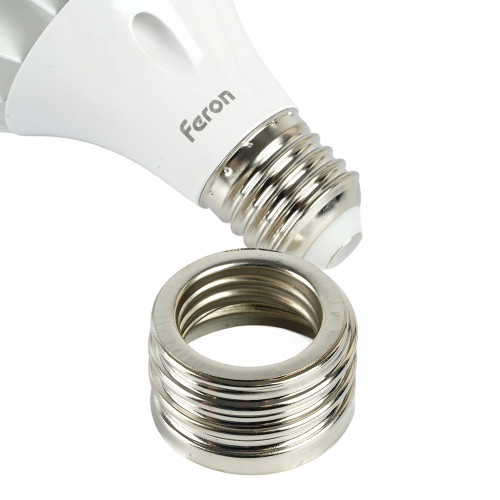 Лампа светодиодная Feron E27-E40 60W 6400K Цилиндр Матовая LB-65 25782