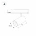 Трековый светодиодный светильник Arlight LGD-Nika-4TR-R100-20W Warm3000 031163